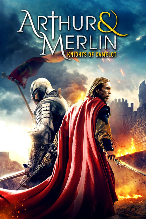 Arthur ve Merlin: Camelot Şövalyeleri (2020) poster