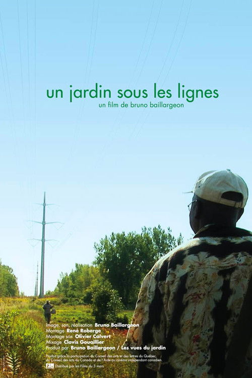 A Garden Under the Lines (2009) poster