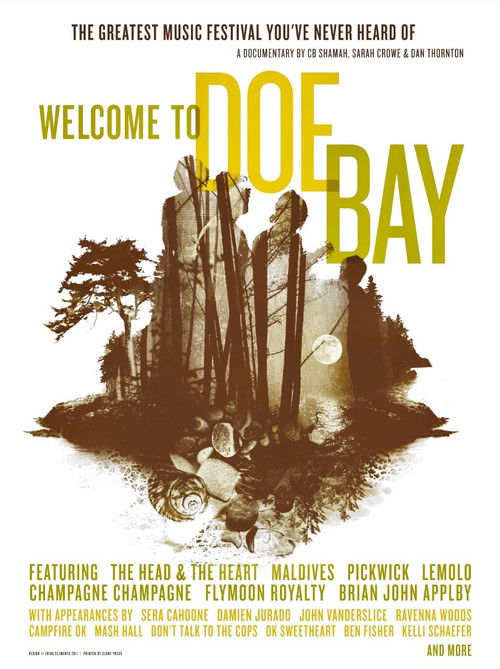 Welcome to Doe Bay poster