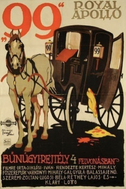 99 (1918) poster