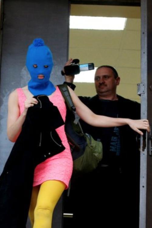 Pussy Riot and other sins (2014) poster