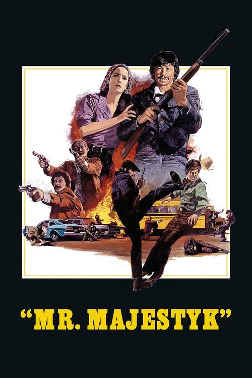 Mr. Majestyk (1974) poster