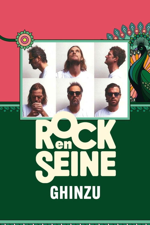Ghinzu - Rock en Seine 2024 (2024) poster
