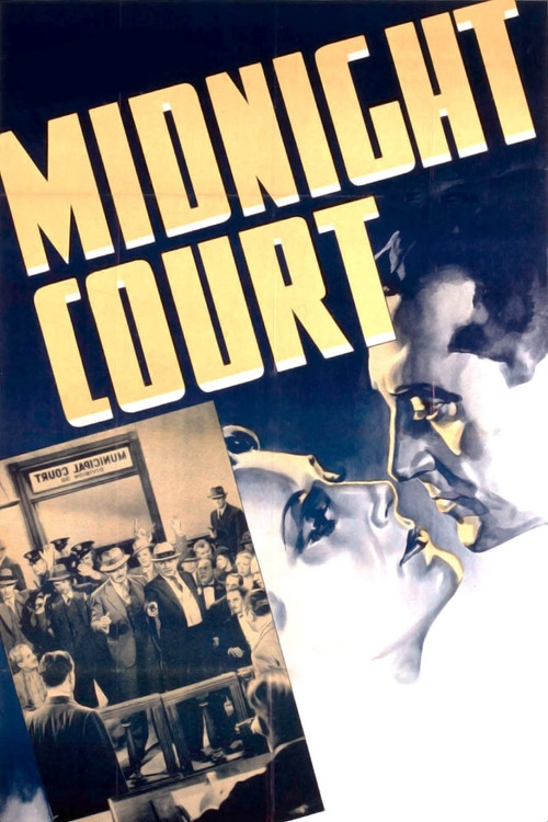 Midnight Court (1937) poster