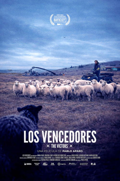 Los vencedores (2026) poster
