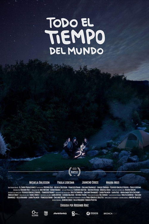 Todo el tiempo del mundo (2015) poster