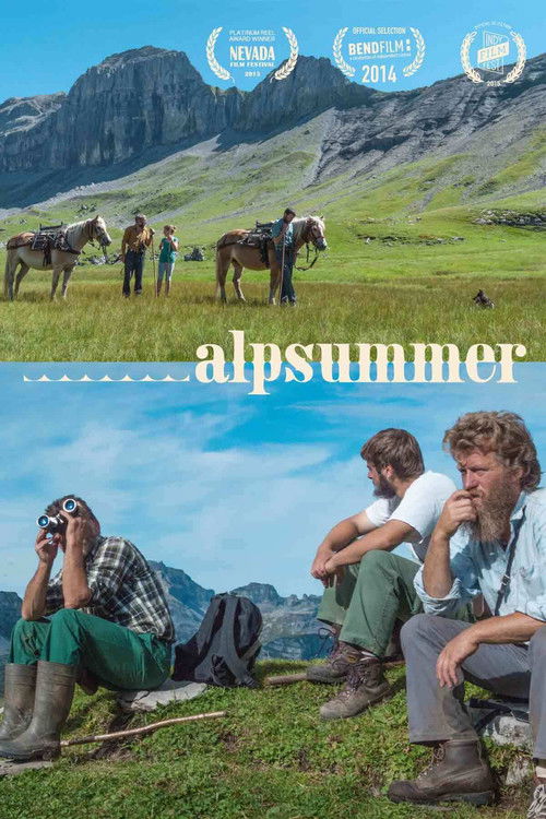 ALPSUMMER (2013) poster