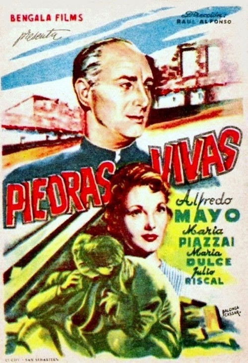 Piedras vivas (1956) poster
