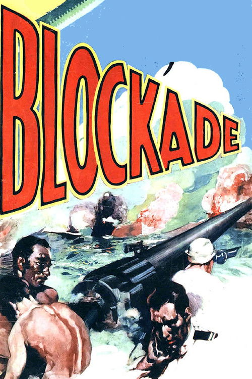 Blockade (1928) poster