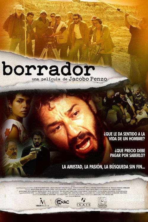 Borrador (2005) poster