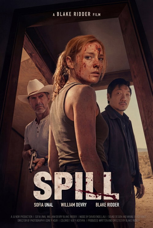 Spill (2026) poster