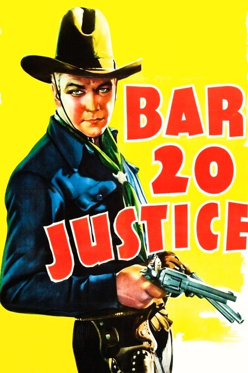 Bar 20 Justice (1938) poster