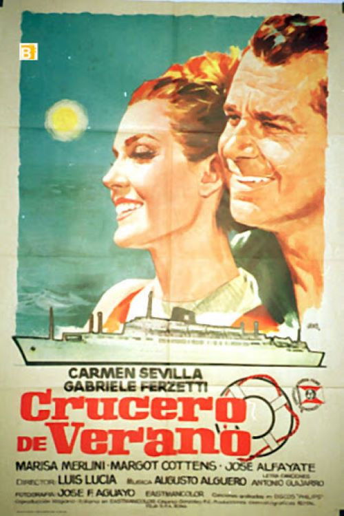 Crucero de verano (1964) poster