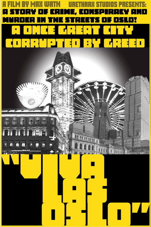 Viva Las Oslo poster