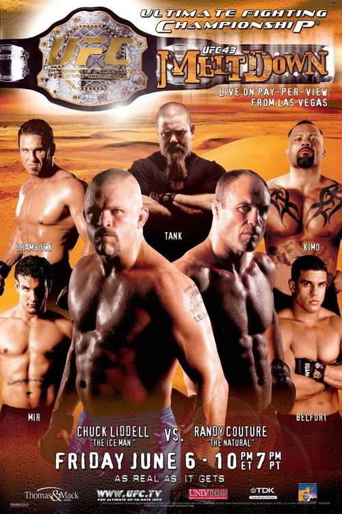UFC 43: Meltdown (2003) poster