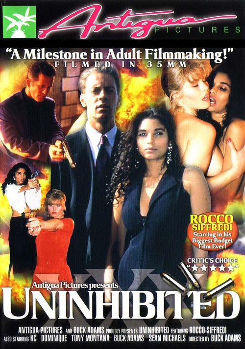 Uninhibited (1995) poster
