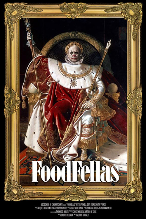 Foodfellas (2015) poster