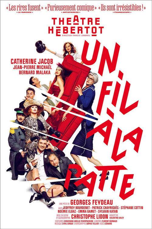 Un fil à la patte (2023) poster