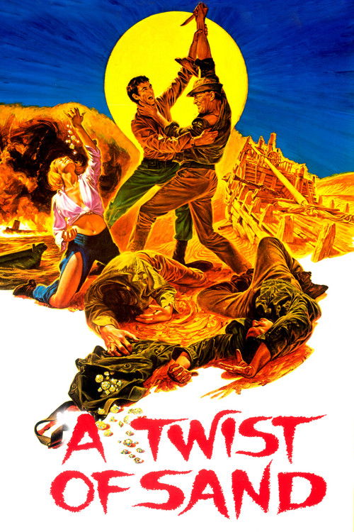 A Twist of Sand (1968) poster