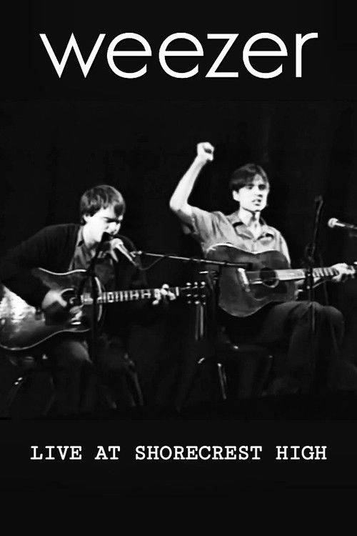 Weezer: Unplugged at Shorecrest High (1996) poster
