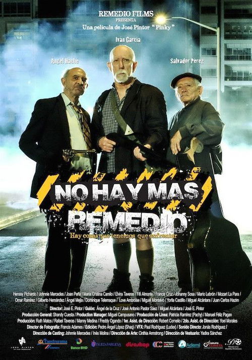 No hay más remedio (2014) poster