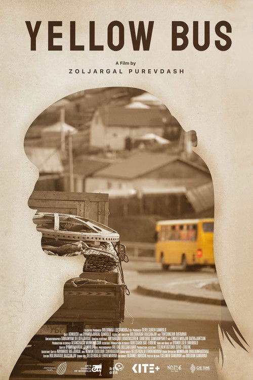 Yellow Bus (2022) poster