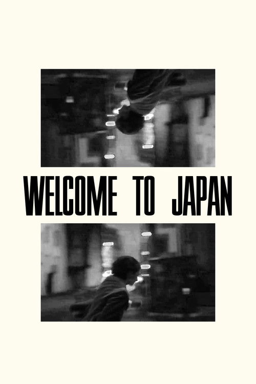 Welcome to Japan poster