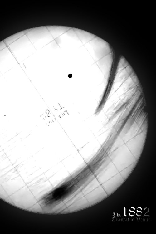 The 1882 Transit of Venus (1882) poster