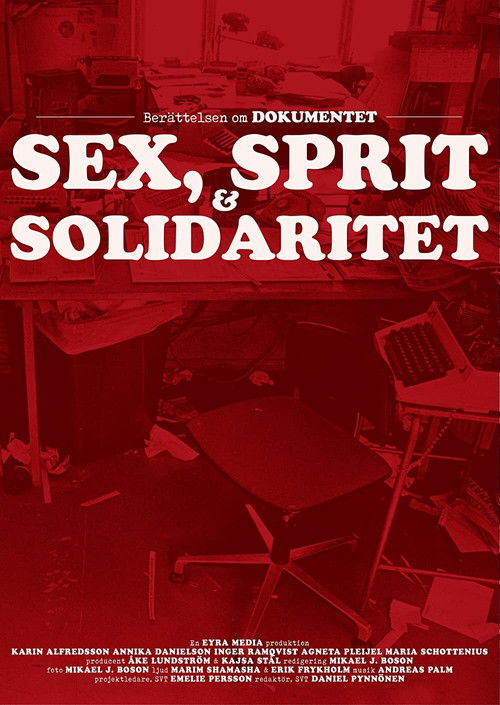 Dokumentet – sex, sprit och solidaritet (2018) poster