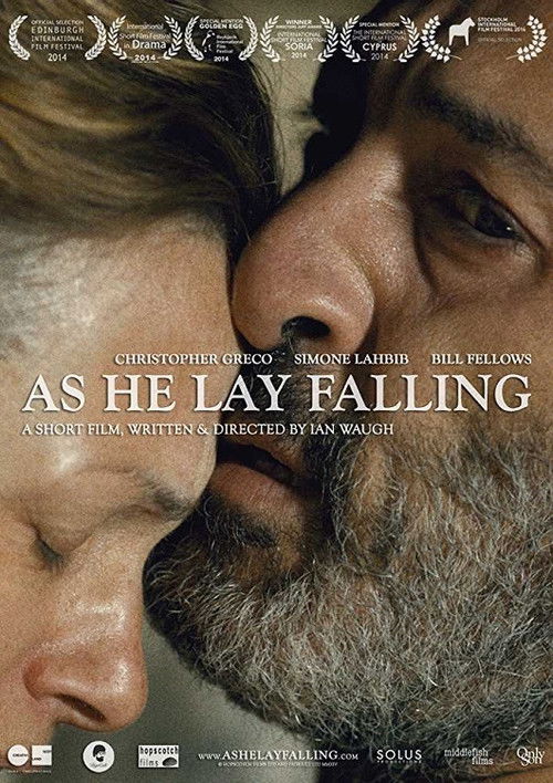 As He Lay Falling (2014) poster