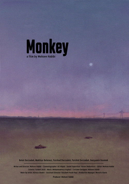 Monkey poster