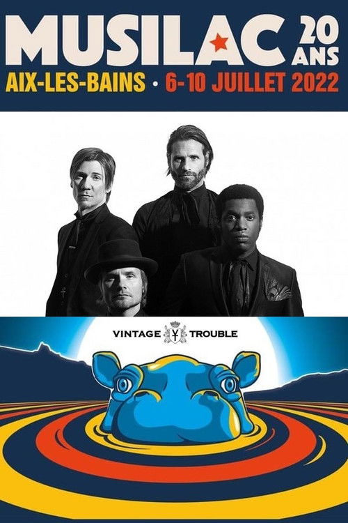 Vintage Trouble - Musilac 2022 (2022) poster