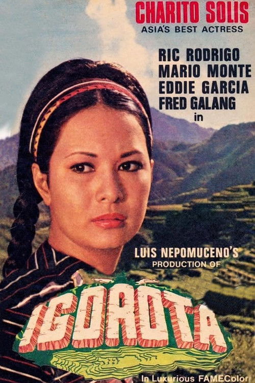 Igorota (1968) poster