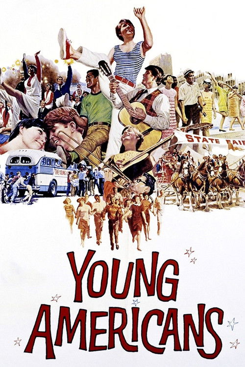 Young Americans (1967) poster
