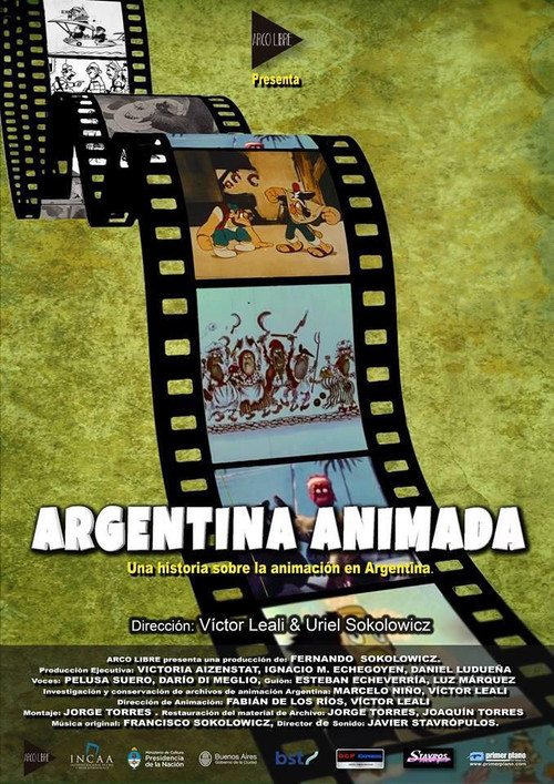 Argentina Animated (2018) poster