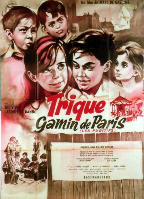 Trique, gamin de Paris (1962) poster