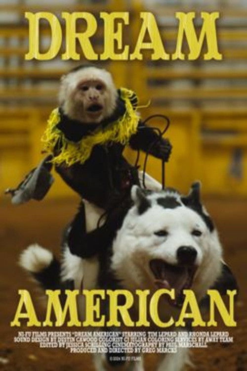 Dream American (2025) poster