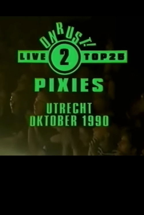 Pixies: Live in Utrecht (1990) poster