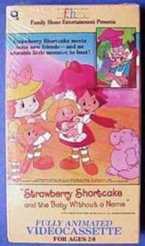 Strawberry Shortcake and the Baby Without a Name (1984) poster