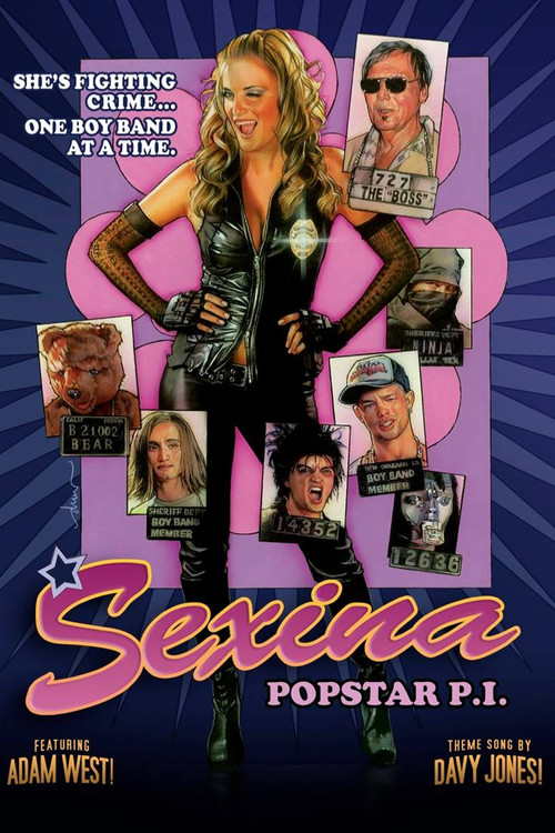 Sexina: Popstar P.I. (2007) poster
