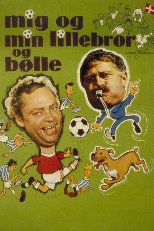 Mig og min lillebror og Bølle (1969) poster
