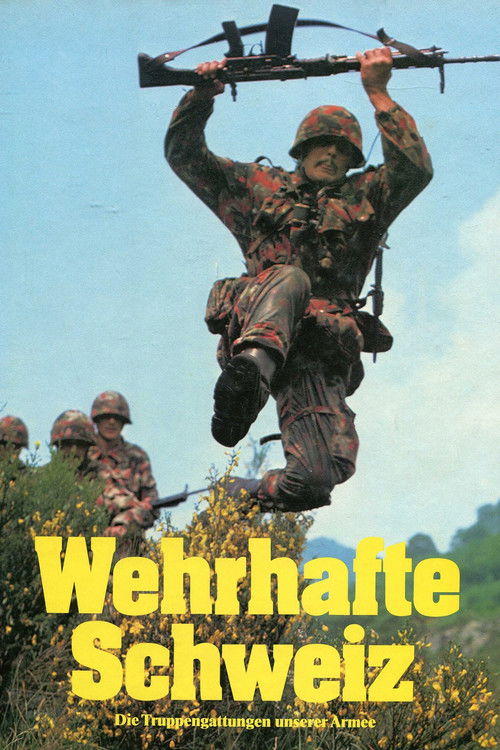 Wehrhafte Schweiz (1964) poster