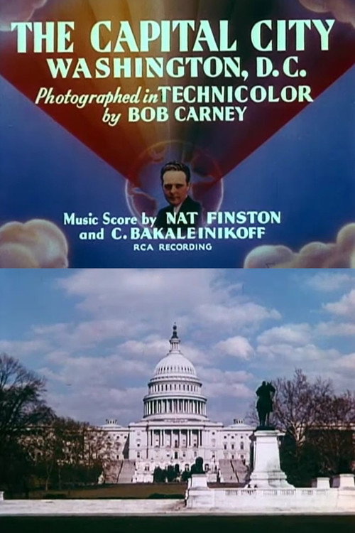 The Capital City: Washington, D.C. (1940) poster
