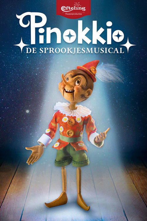 De Sprookjesmusical - Pinokkio (2015) poster