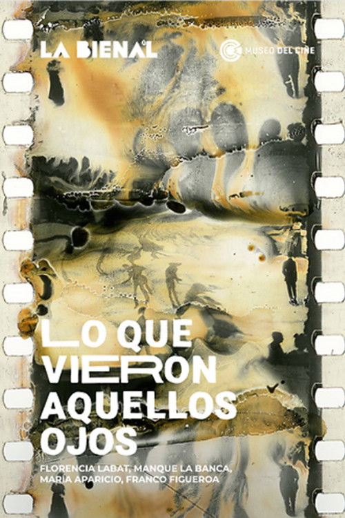 What those eyes saw (2022) poster