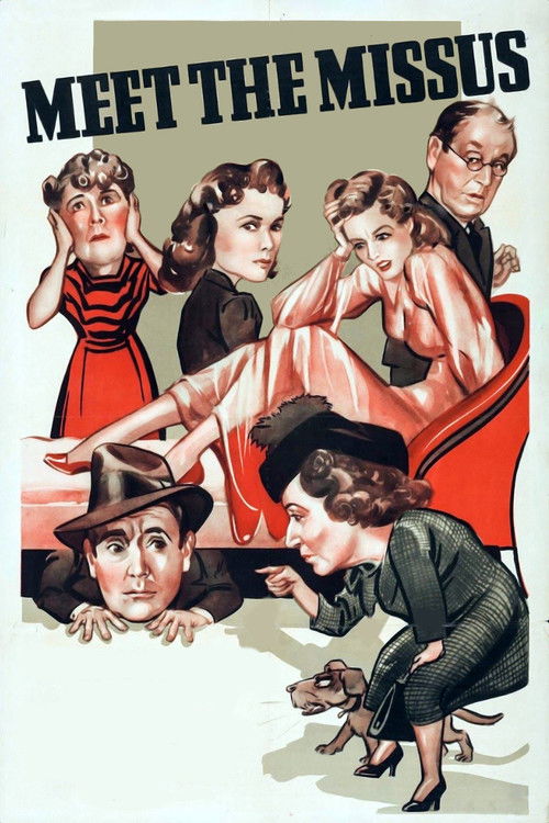 Meet the Missus (1940) poster