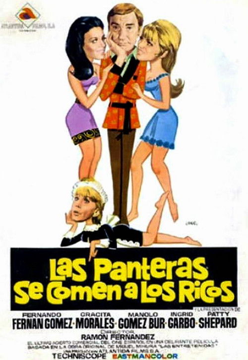 Panthers Eat the Rich (1969) poster