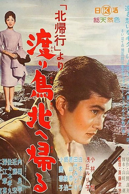 北帰行より　渡り鳥北へ帰る (1962) poster