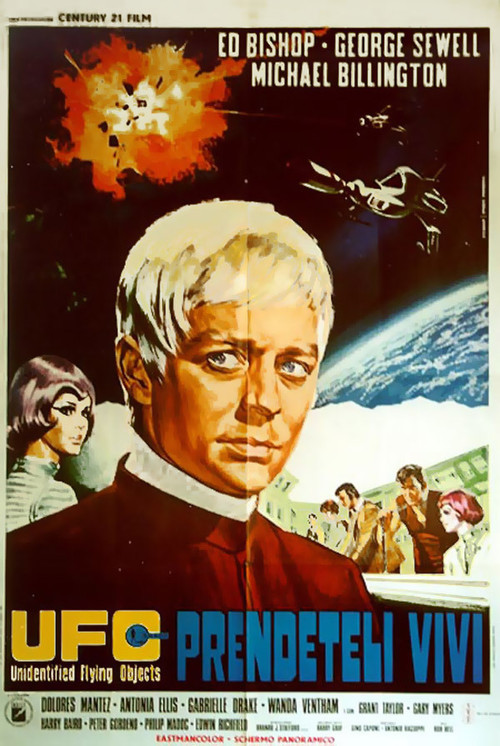 UFO: Take them Alive (1972) poster