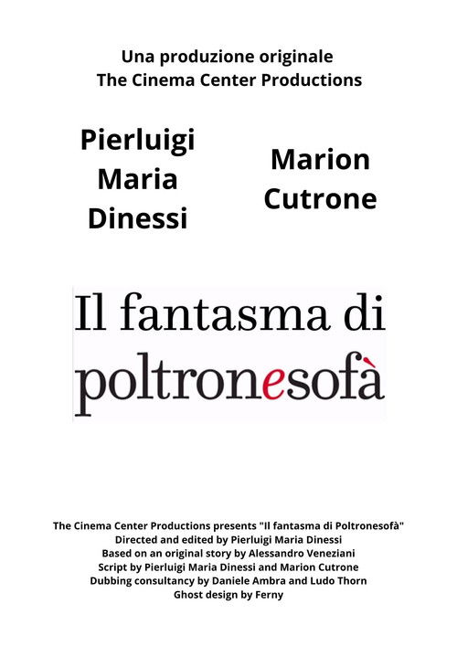 Il fantasma di Poltronesofà (2024) poster